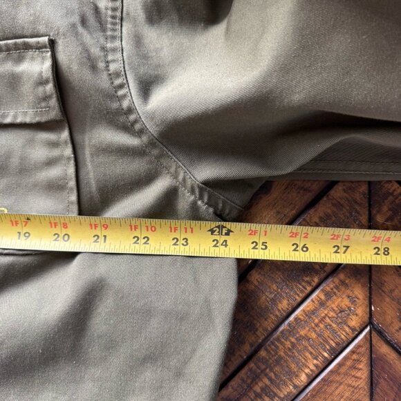 Grizzly CHORE JACKET Work Barn Coat Zip Utility Pockets Canvas Men Large - Picture 6 of 16